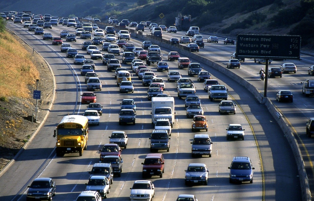 Traffic Sharing Ride-Sharing Causes More City Traffic Than It Prevents, According to ...