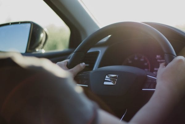 California Uber Accident