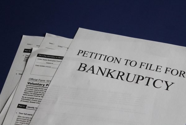 Bankruptcy filling in CA