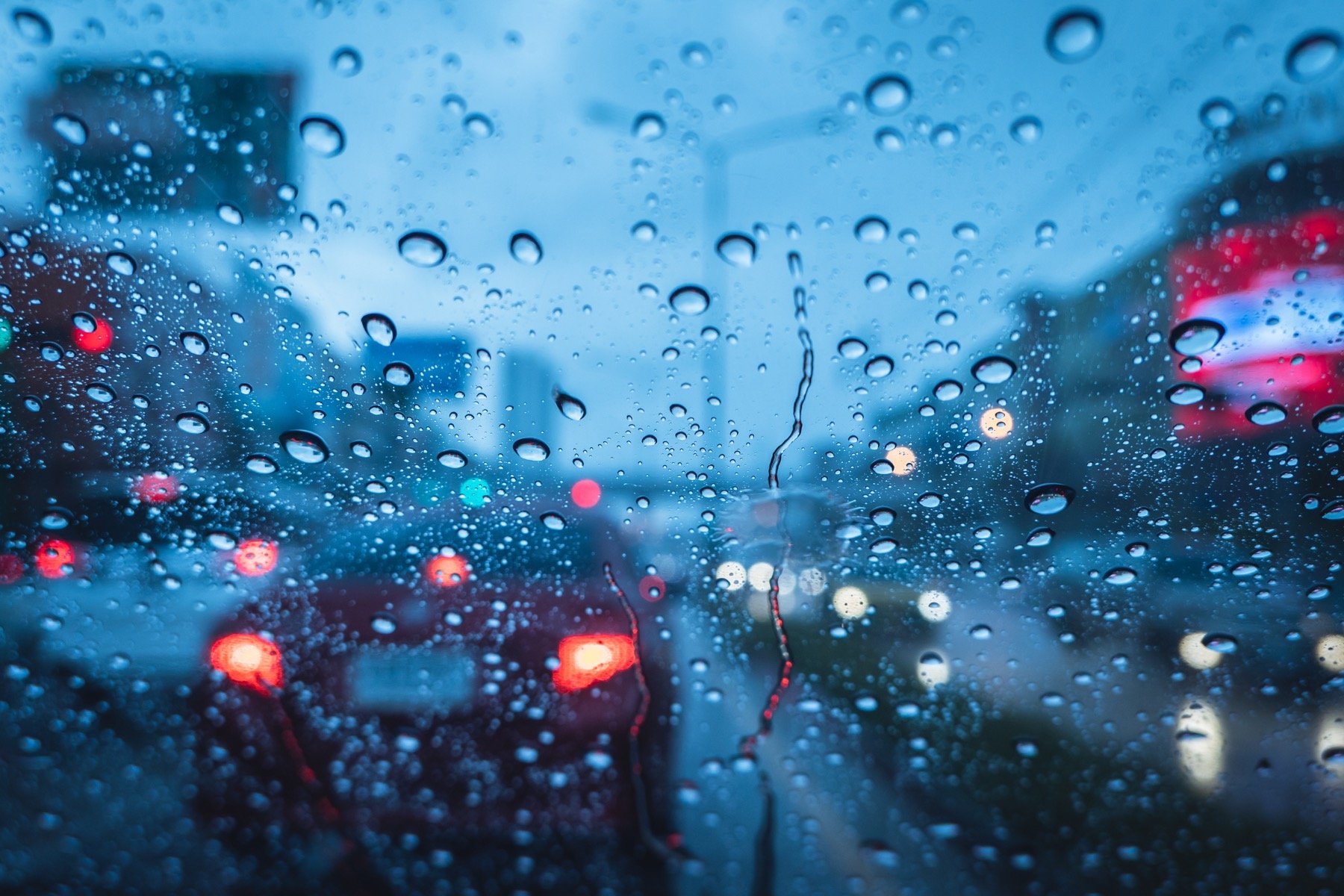 Is it Riskier to Drive in the Rain in Dallas, Texas?